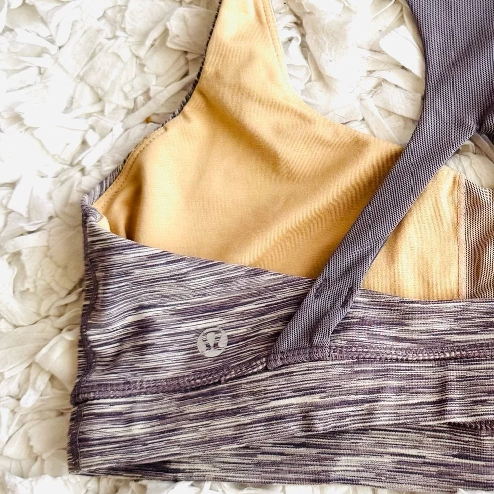 Lululemon 50 Rep Sports Bra Size 10
